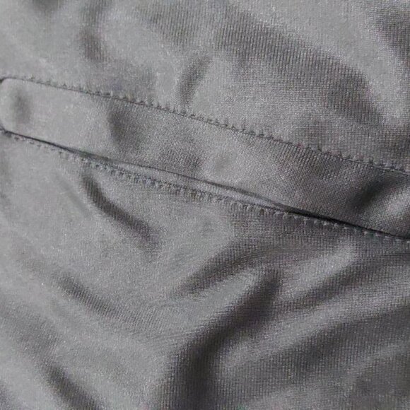 Baseball-Style Zippered Jacket - Picture 4 of 5